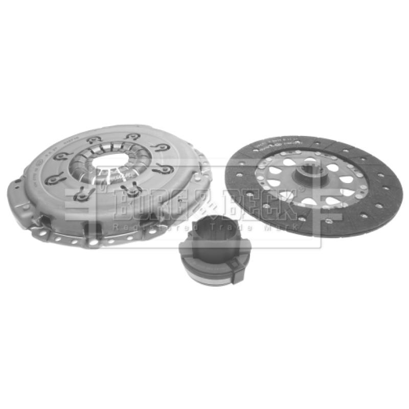 Kit d'embrayage BORG & BECK HK6566 - Visuel 1