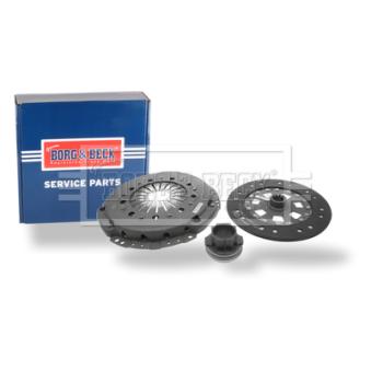 Kit d'embrayage BORG & BECK HK6571