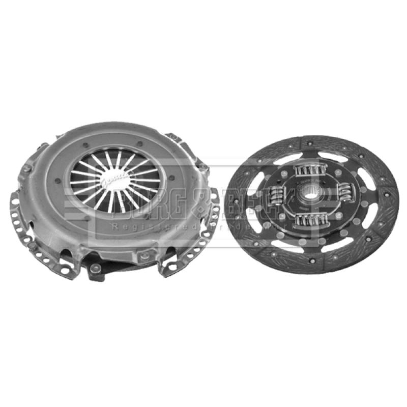 Kit d'embrayage BORG & BECK HK6572 - Visuel 1
