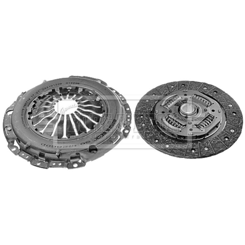 Kit d'embrayage BORG & BECK HK6574 - Visuel 1
