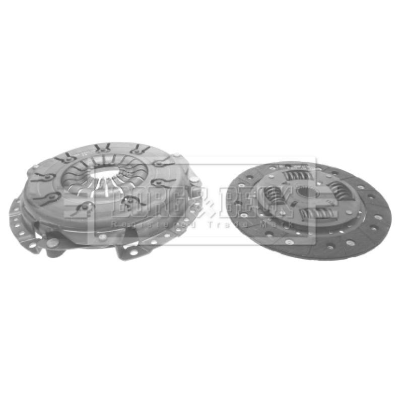 Kit d'embrayage BORG & BECK HK6579 - Visuel 1