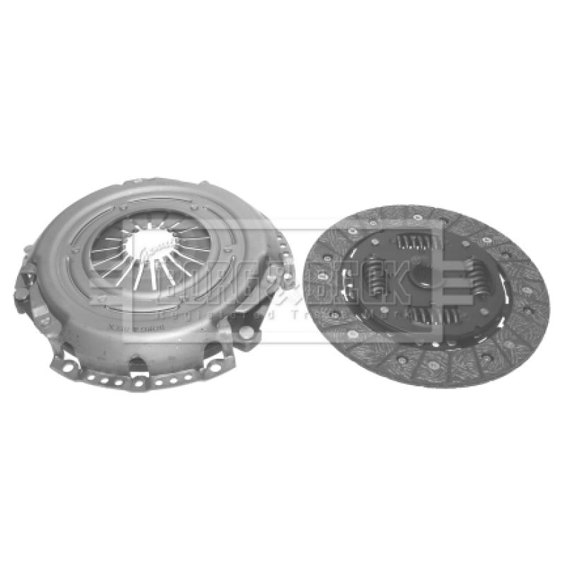 Kit d'embrayage BORG & BECK HK6580 - Visuel 1