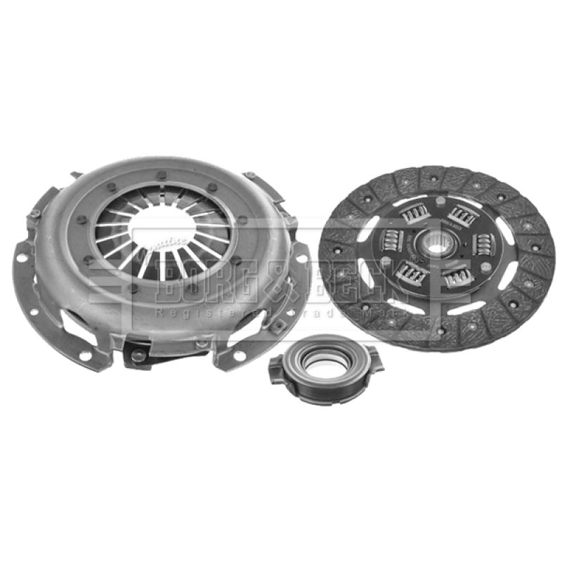 Kit d'embrayage BORG & BECK HK6594 - Visuel 1