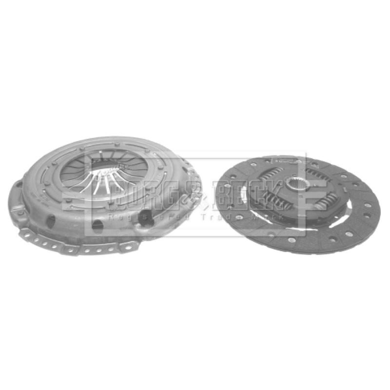 Kit d'embrayage BORG & BECK HK6600 - Visuel 1