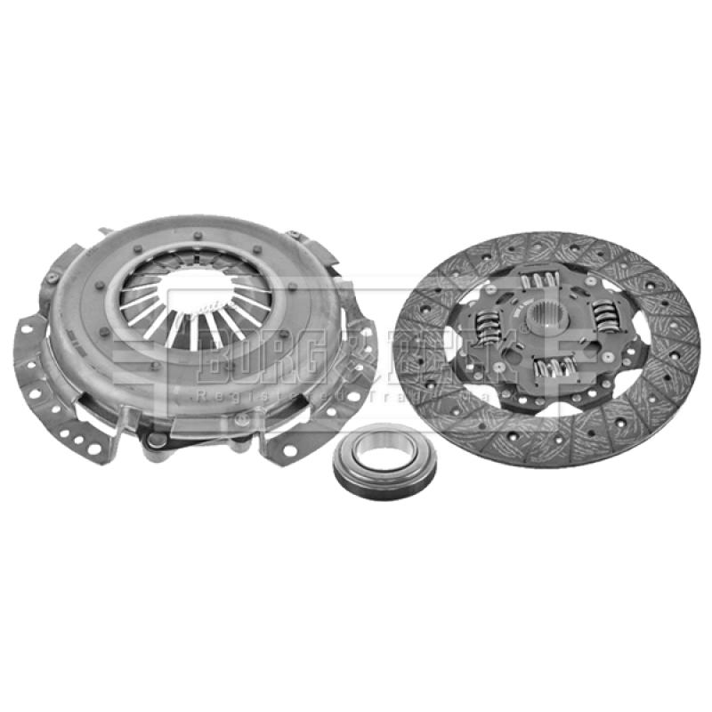 Kit d'embrayage BORG & BECK HK6603 - Visuel 1