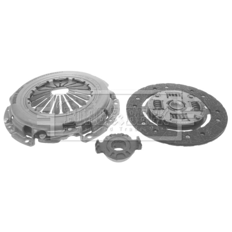 Kit d'embrayage BORG & BECK HK6606 - Visuel 1