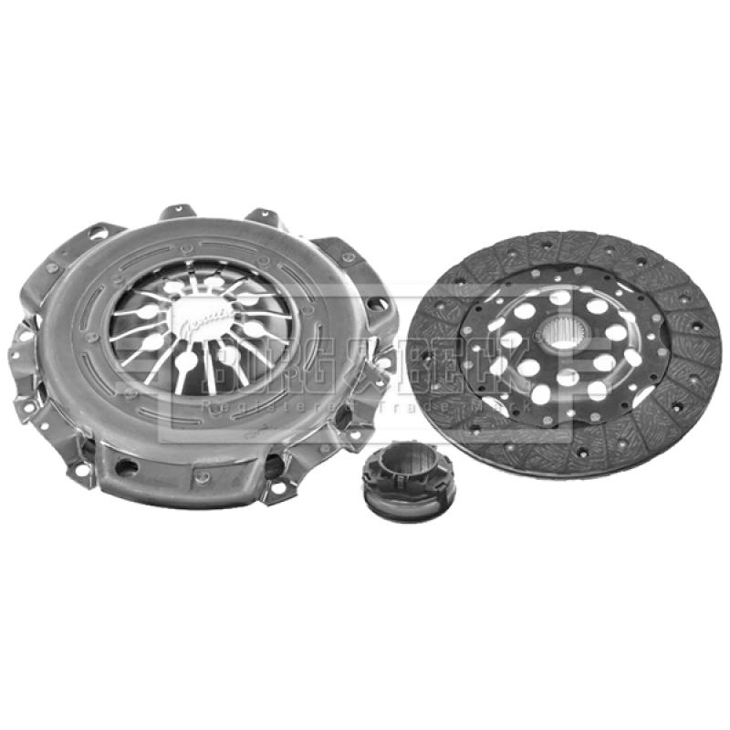 Kit d'embrayage BORG & BECK HK6620 - Visuel 1