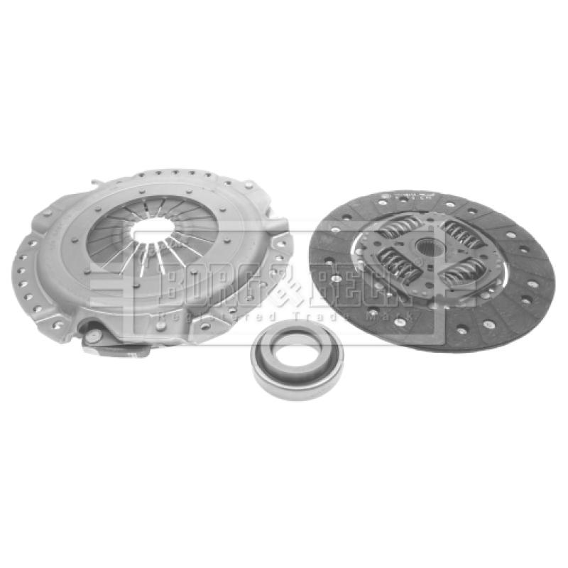 Kit d'embrayage BORG & BECK HK6626 - Visuel 1