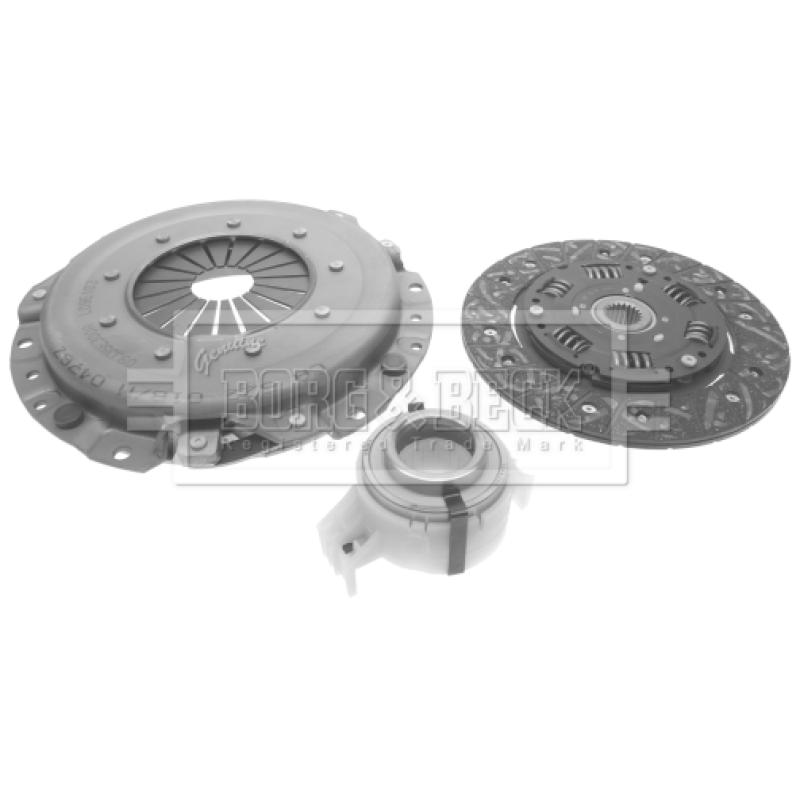 Kit d'embrayage BORG & BECK HK6683 - Visuel 2