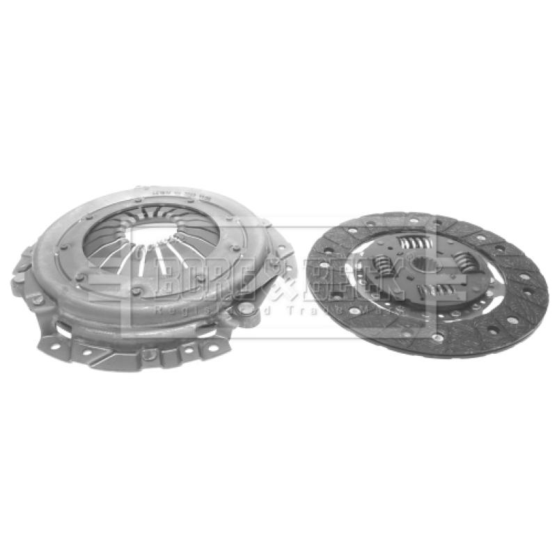 Kit d'embrayage BORG & BECK HK6725 - Visuel 1