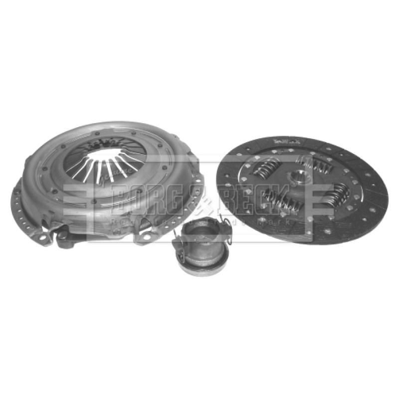 Kit d'embrayage BORG & BECK HK6730 - Visuel 1