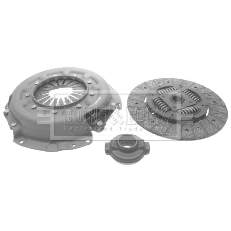 Kit d'embrayage BORG & BECK HK6747 - Visuel 1