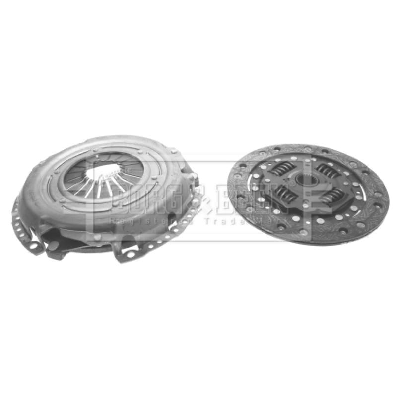 Kit d'embrayage BORG & BECK HK6749 - Visuel 1