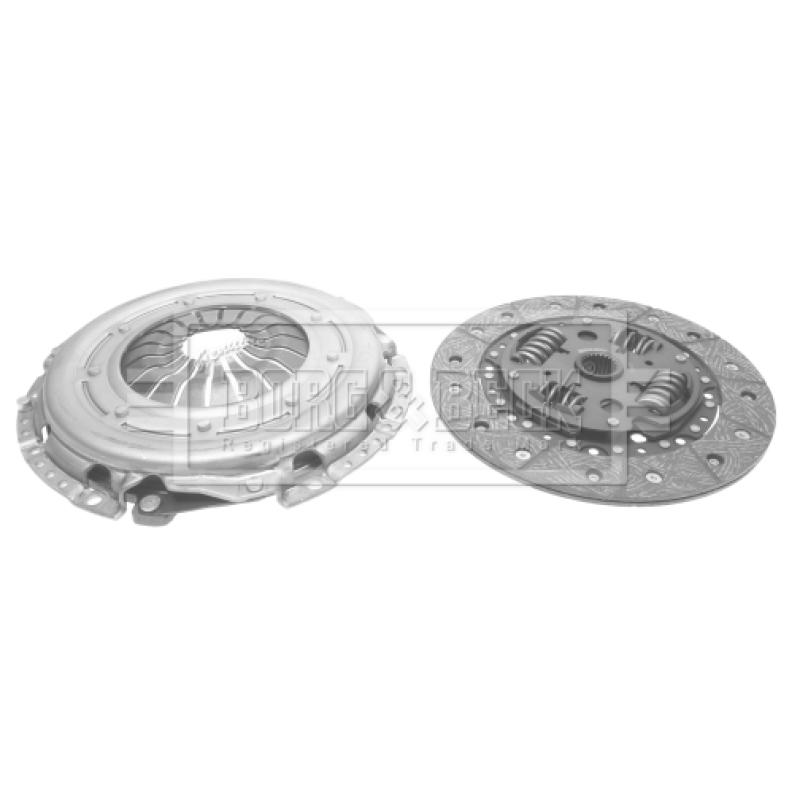 Kit d'embrayage BORG & BECK HK6751 - Visuel 1