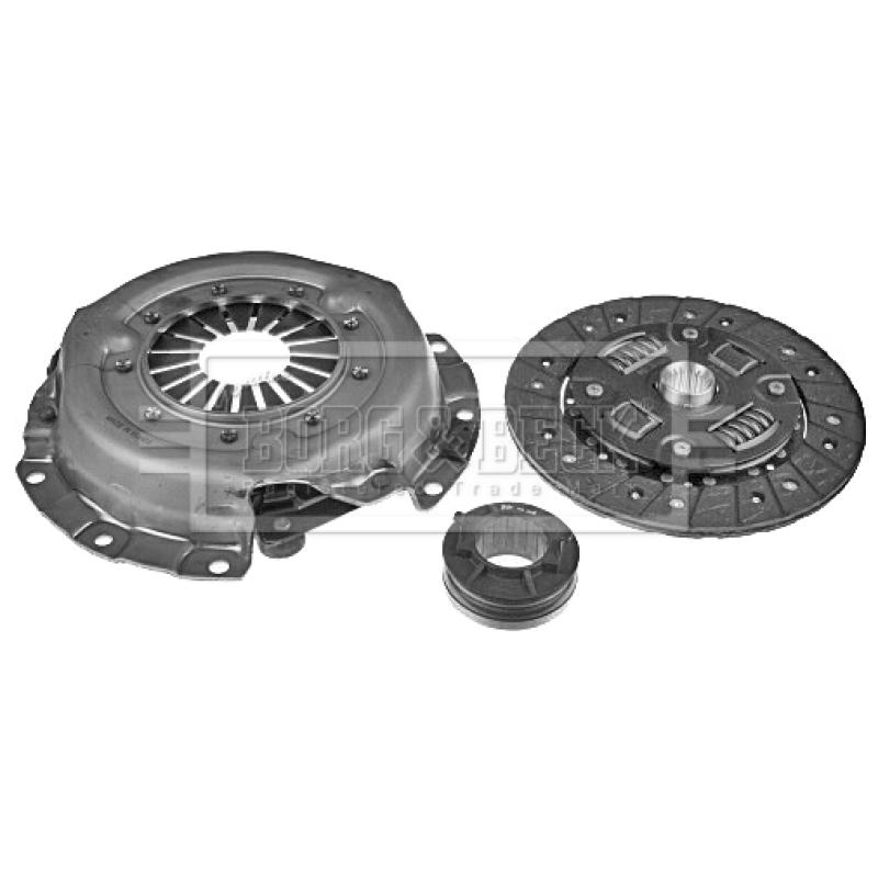 Kit d'embrayage BORG & BECK HK6758 - Visuel 1