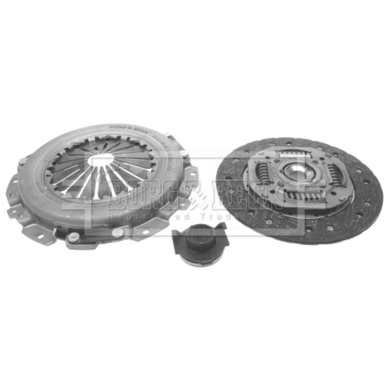 Kit d'embrayage BORG & BECK HK6811 - Visuel 1