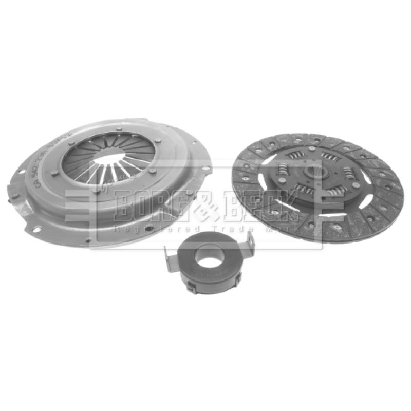 Kit d'embrayage BORG & BECK HK6823 - Visuel 1