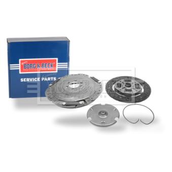 Kit d'embrayage BORG & BECK [HK6826]