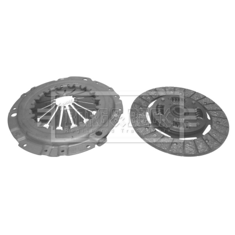 Kit d'embrayage BORG & BECK HK6847 - Visuel 1