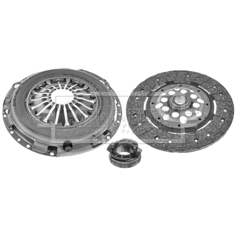 Kit d'embrayage BORG & BECK HK6861 - Visuel 1