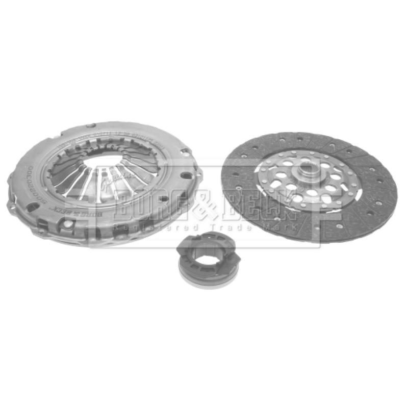 Kit d'embrayage BORG & BECK HK6863 - Visuel 1