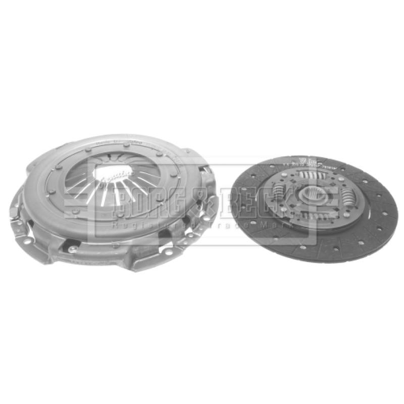 Kit d'embrayage BORG & BECK HK6878 - Visuel 1