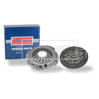 Kit d'embrayage BORG & BECK [HK7276]