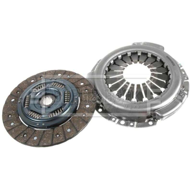 Kit d'embrayage BORG & BECK HK7289 - Visuel 1