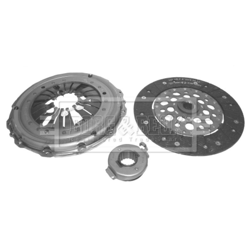 Kit d'embrayage BORG & BECK HK7322 - Visuel 1