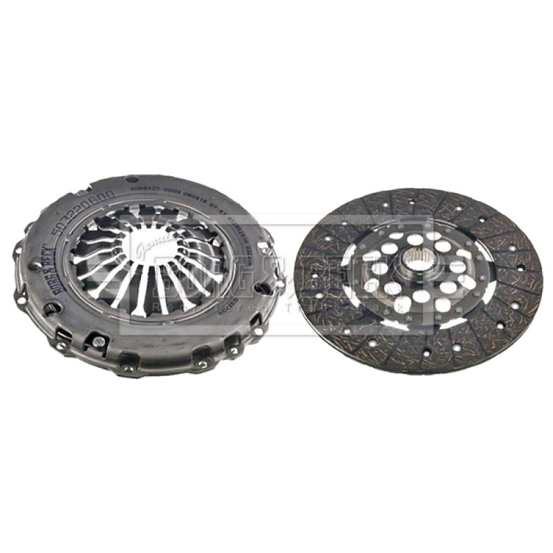 Kit d'embrayage BORG & BECK HK7334 - Visuel 1