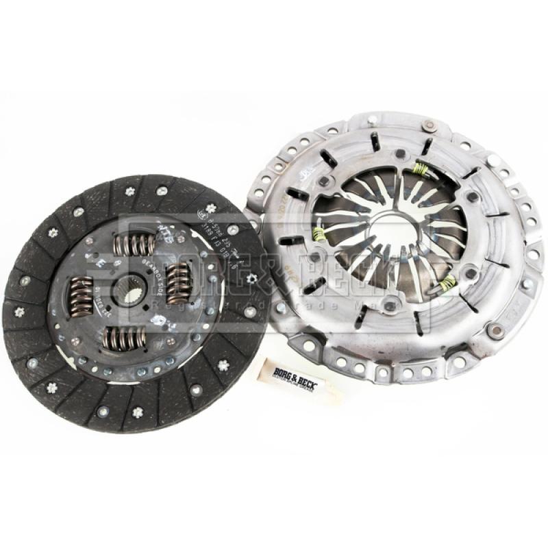 Kit d'embrayage BORG & BECK HK7338 - Visuel 1