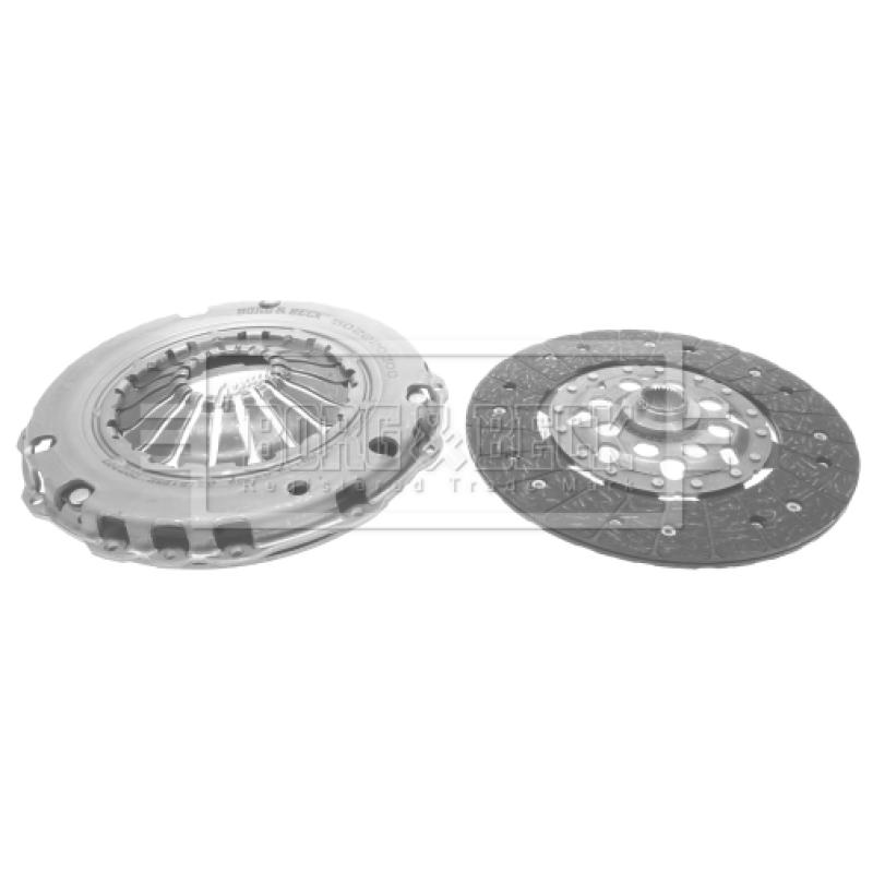 Kit d'embrayage BORG & BECK HK7339 - Visuel 1
