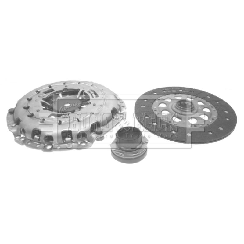 Kit d'embrayage BORG & BECK HK7341 - Visuel 1
