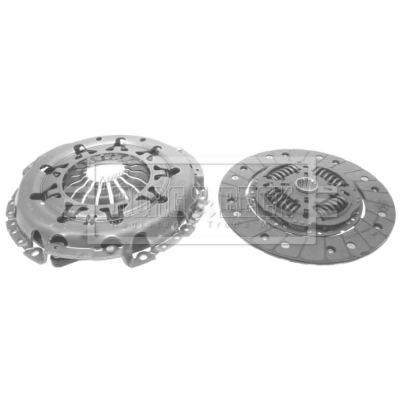Kit d'embrayage BORG & BECK HK7345 - Visuel 1