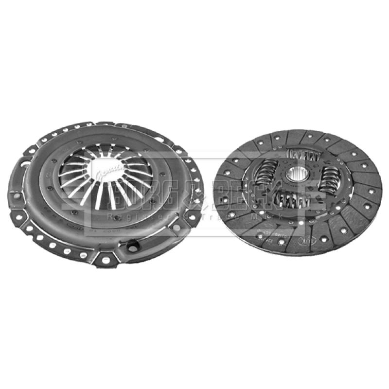Kit d'embrayage BORG & BECK HK7355 - Visuel 1