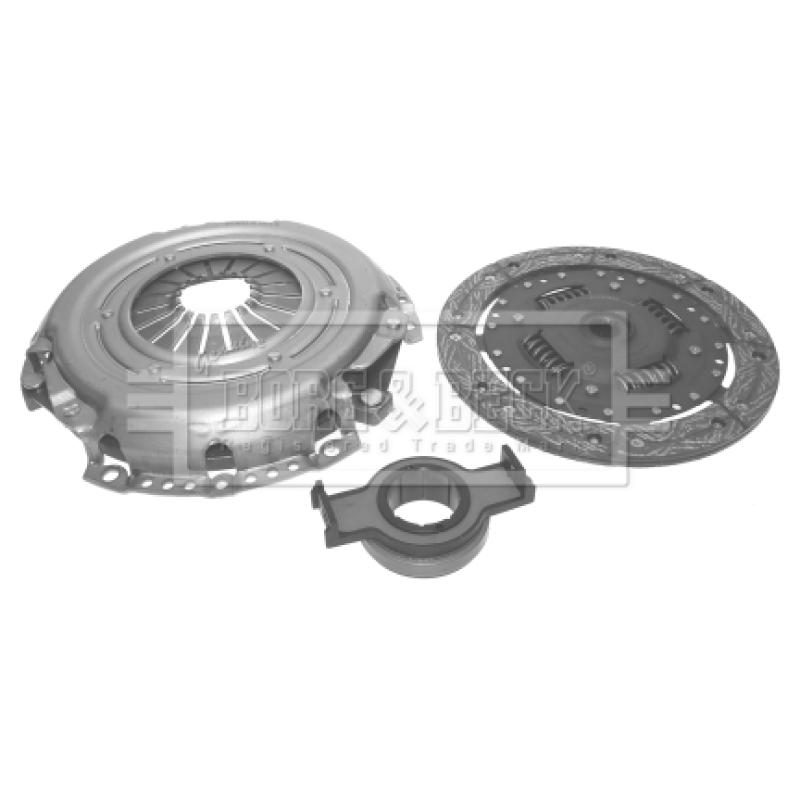 Kit d'embrayage BORG & BECK HK7356 - Visuel 1