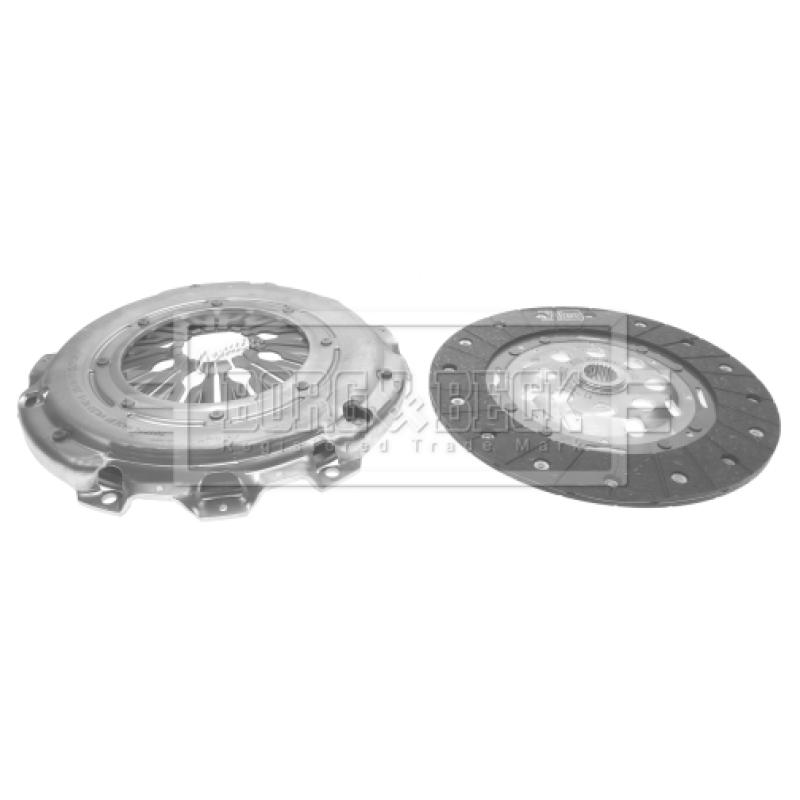 Kit d'embrayage BORG & BECK HK7433 - Visuel 1