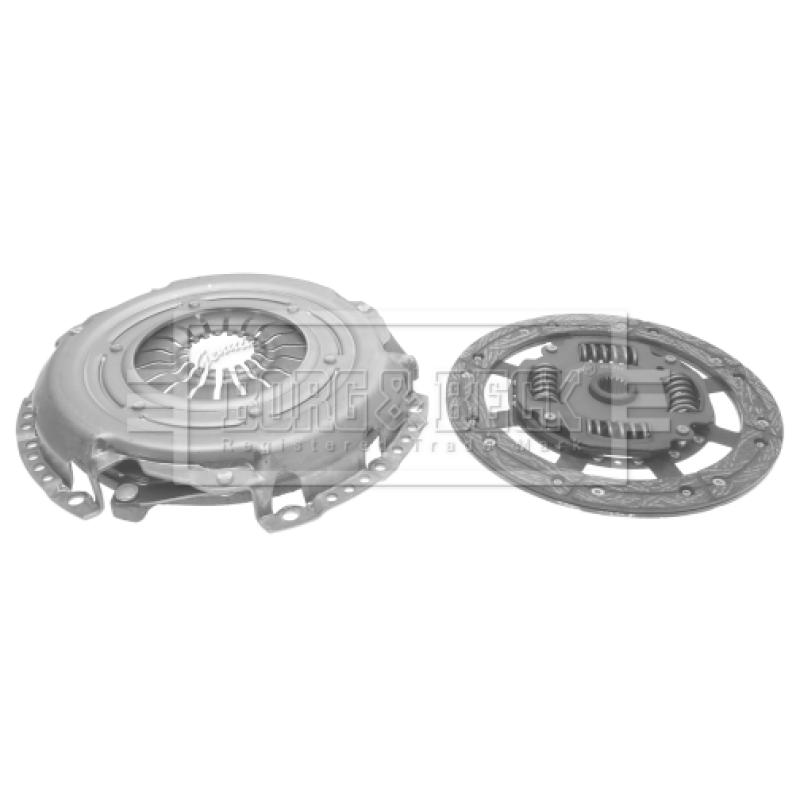 Kit d'embrayage BORG & BECK HK7438 - Visuel 1
