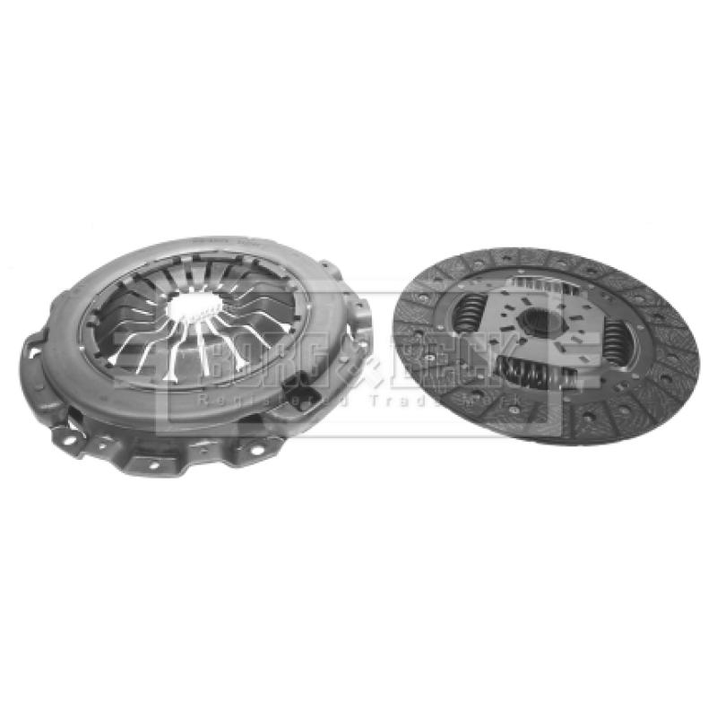 Kit d'embrayage BORG & BECK HK7439 - Visuel 1