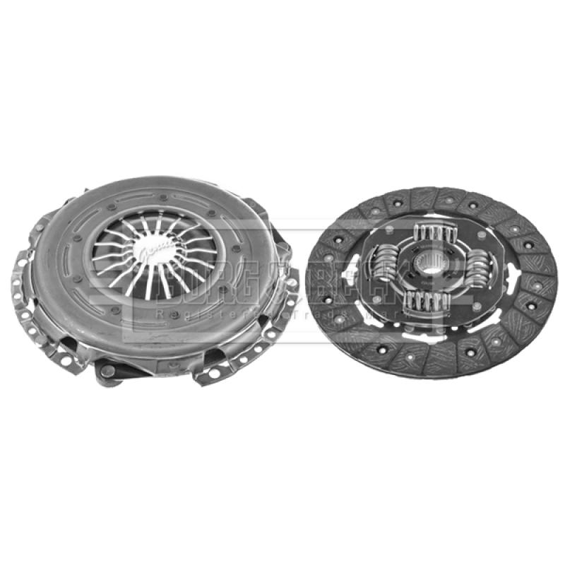 Kit d'embrayage BORG & BECK HK7440 - Visuel 1