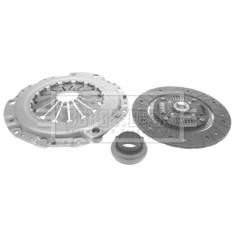 Kit d'embrayage BORG & BECK HK7444 - Visuel 1
