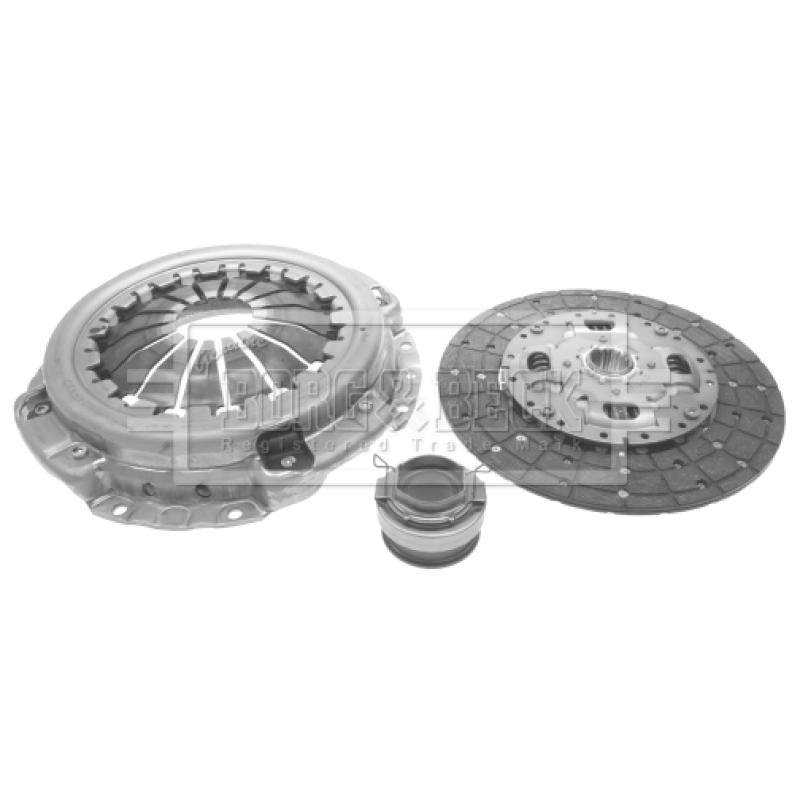 Kit d'embrayage BORG & BECK HK7461 - Visuel 1