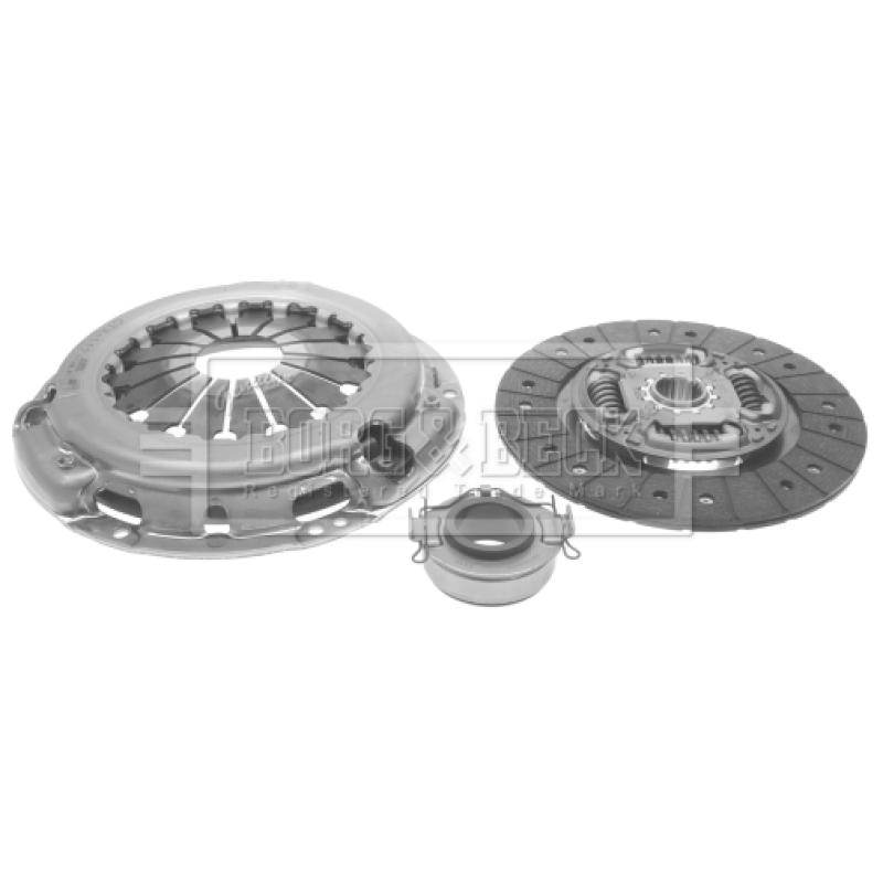 Kit d'embrayage BORG & BECK HK7467 - Visuel 1