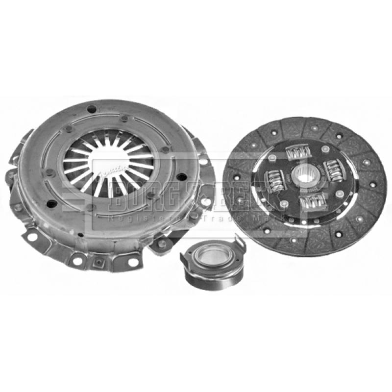 Kit d'embrayage BORG & BECK HK7478 - Visuel 1