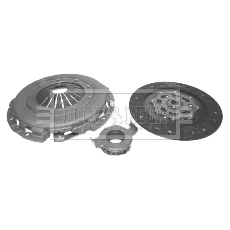Kit d'embrayage BORG & BECK HK7484 - Visuel 1