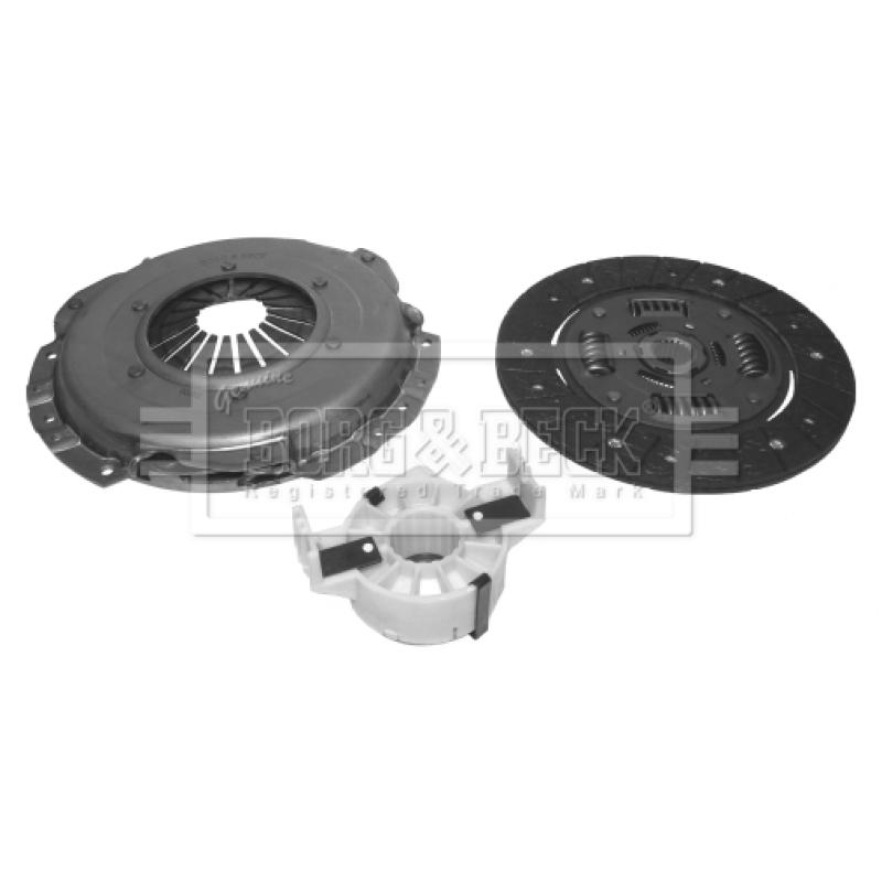Kit d'embrayage BORG & BECK HK7485 - Visuel 1
