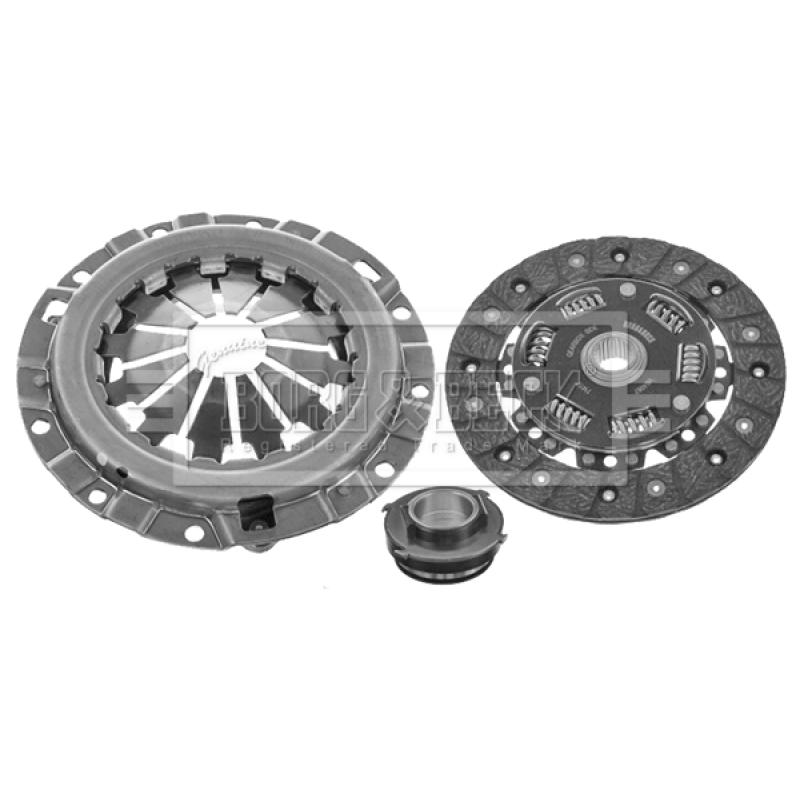 Kit d'embrayage BORG & BECK HK7492 - Visuel 1