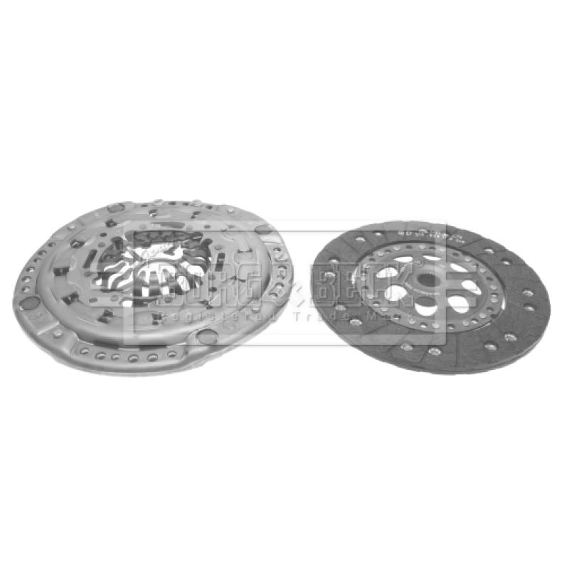 Kit d'embrayage BORG & BECK HK7505 - Visuel 1
