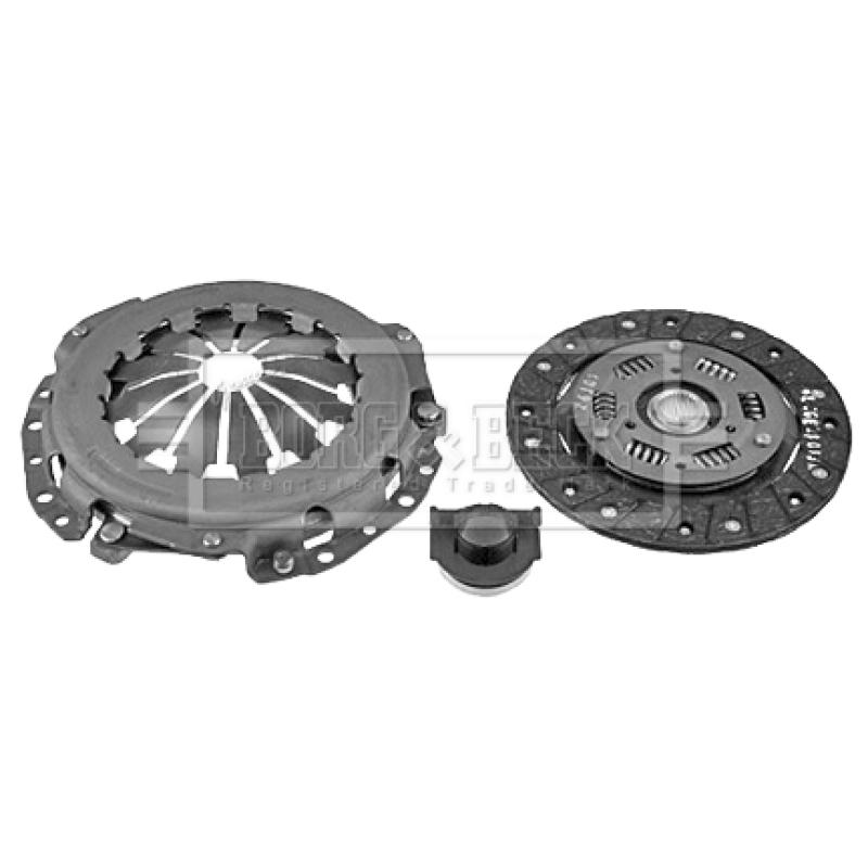 Kit d'embrayage BORG & BECK HK7508 - Visuel 1