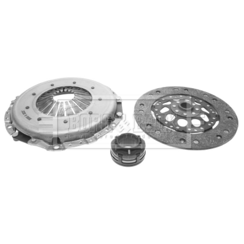 Kit d'embrayage BORG & BECK HK7538 - Visuel 1